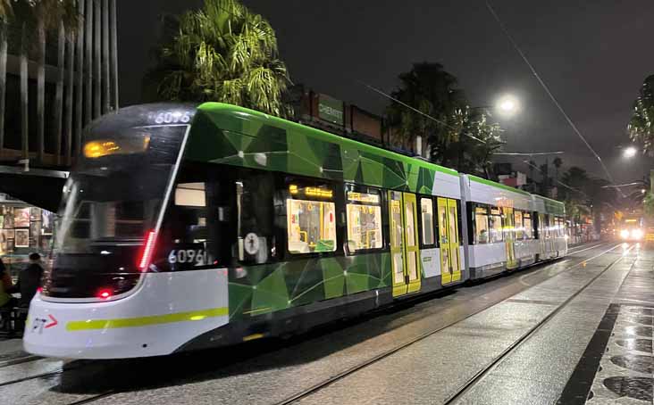Yarra Trams Class-E2 6096